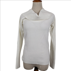 Aritzia Wilfred Cream Sweater Extra Large